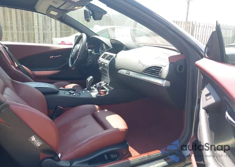 2009 BMW 650 I from USA, damaged, VIN WBAEB53539CX64955